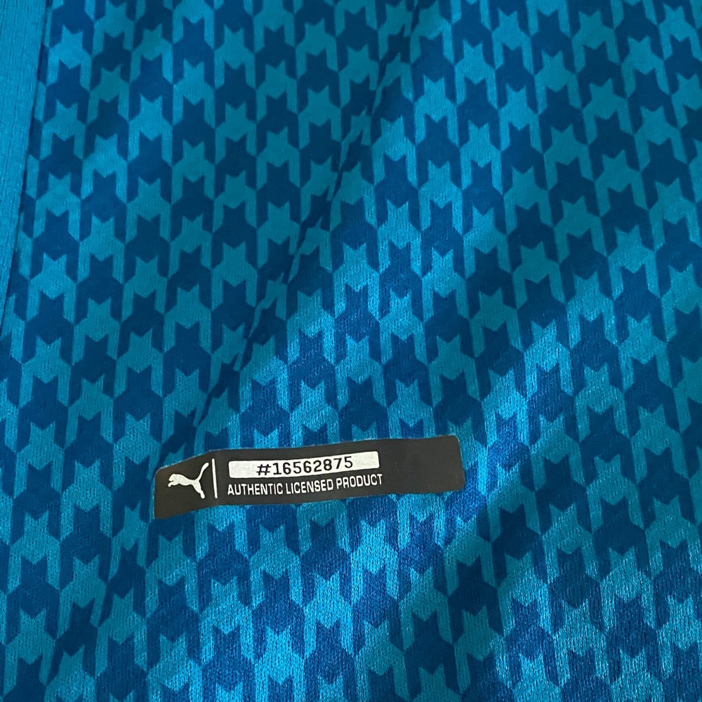 Puma Ac Milan Teal Jersey View 5